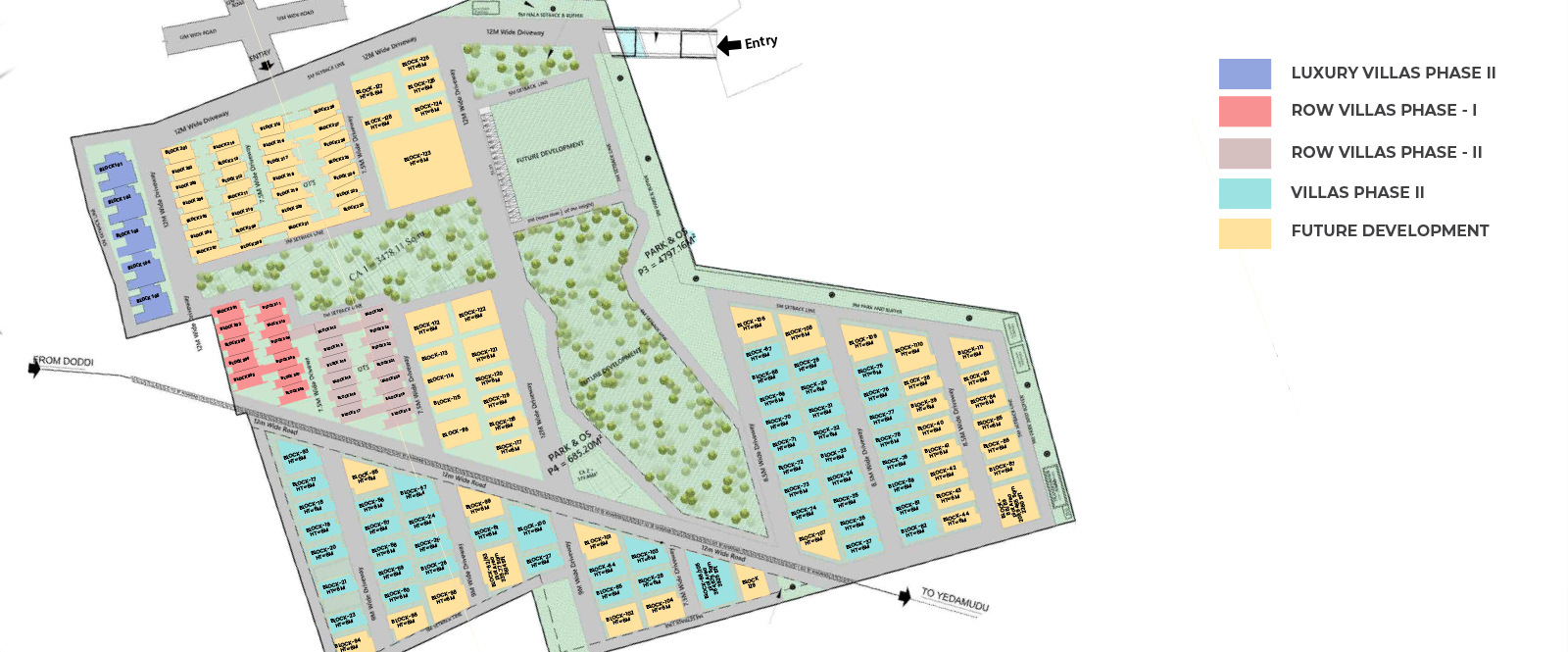 Terrvana Masterplan